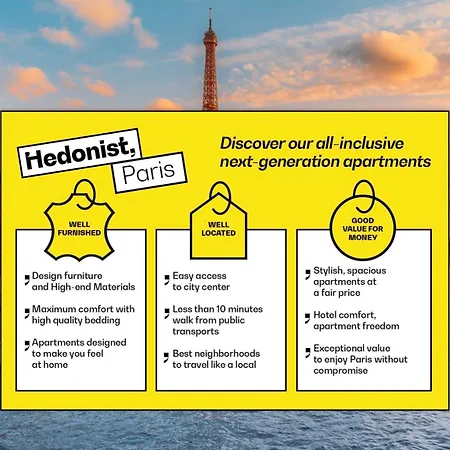 Fully Equipped - 2 Guests - 4 Mins From The Metro Parigi